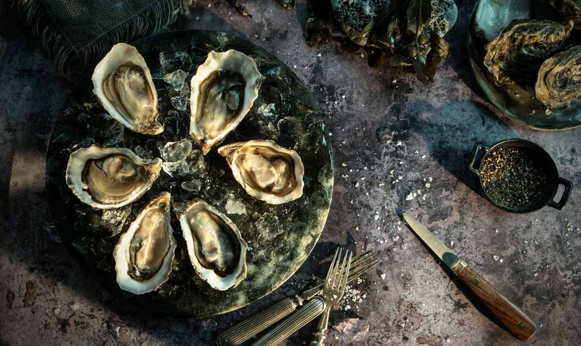 Mike O'Toole Gigas oysters