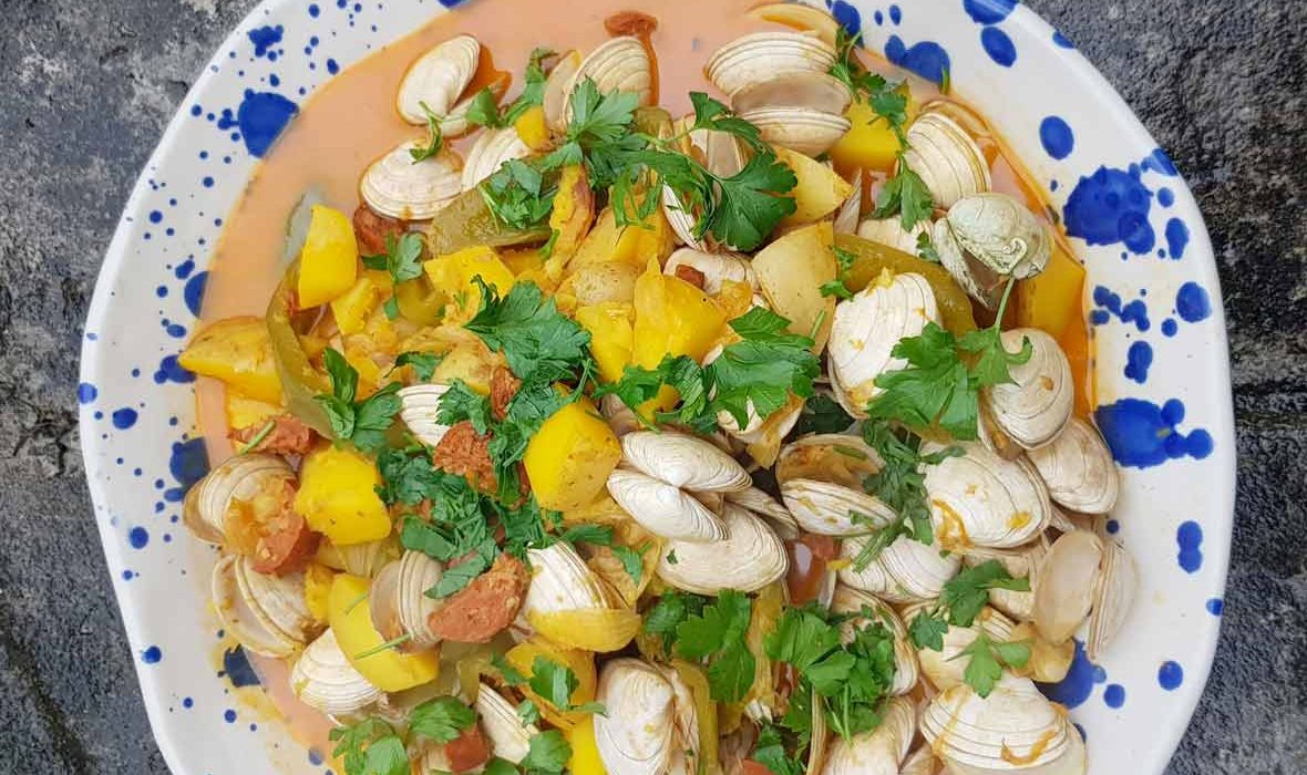 Spanish Style Clams image from Properfood.ie