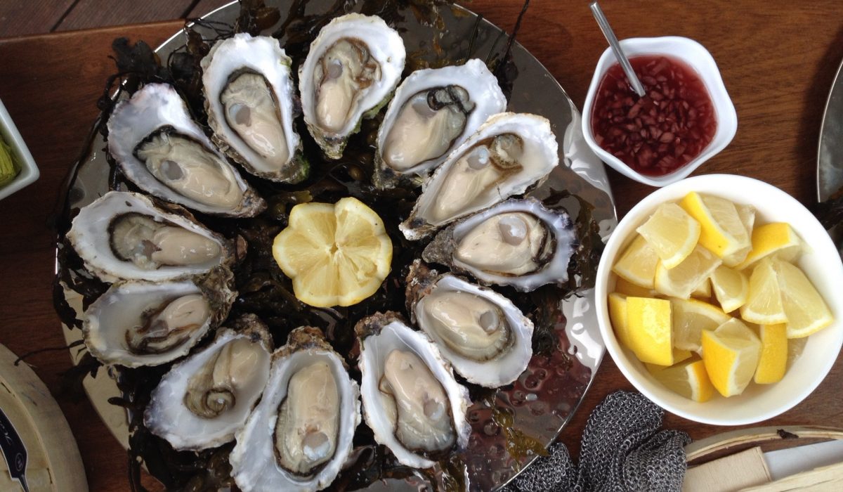 Kelly Oysters Mignonette