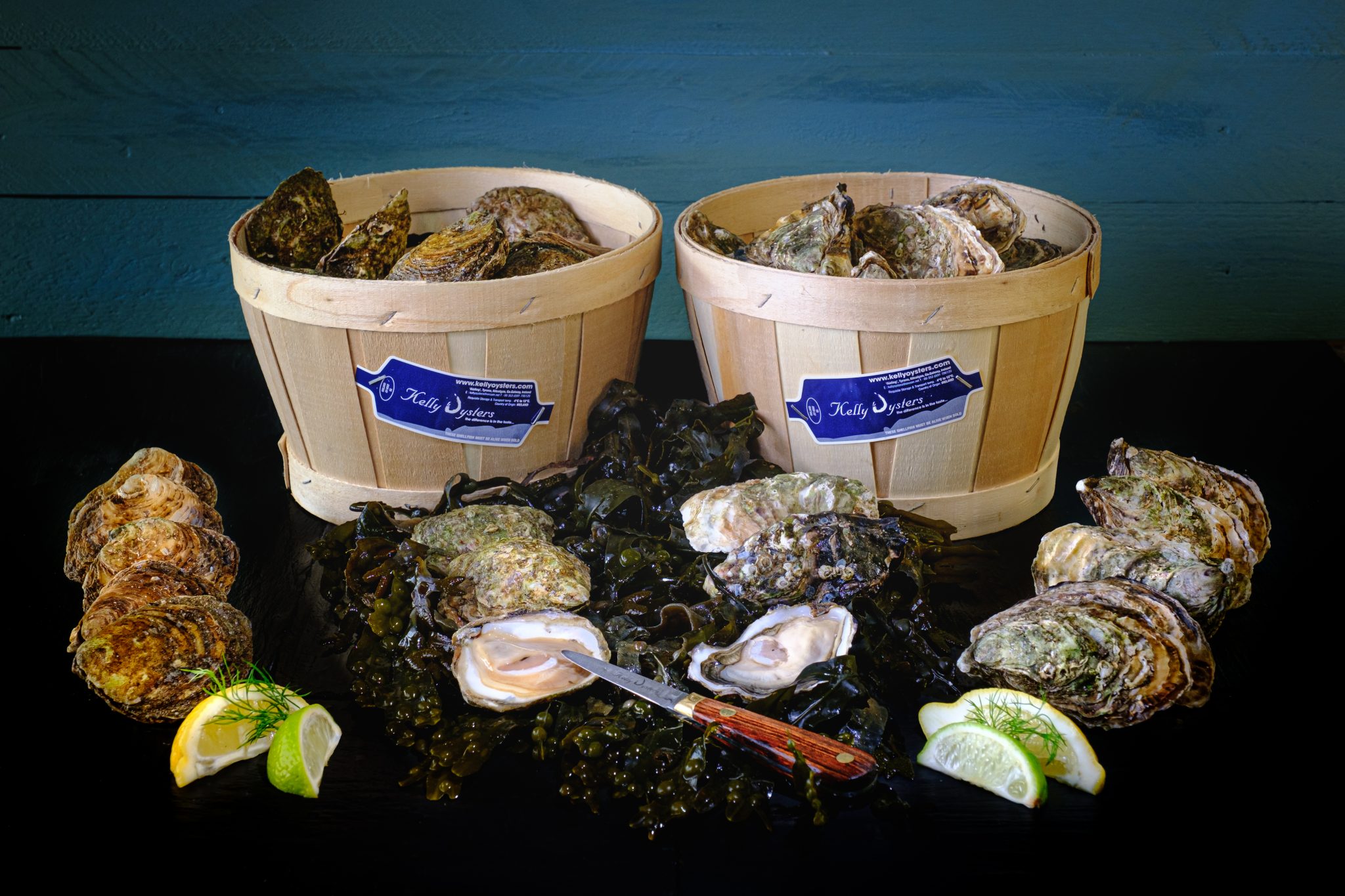 Oyster Tasting Set - Kelly Oysters | Ireland