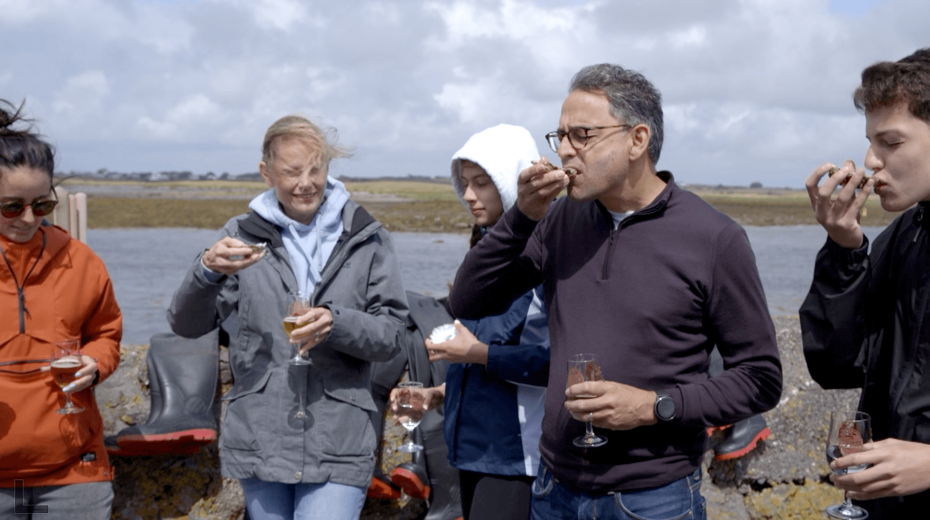 Kelly Oysters Tasting and Beer