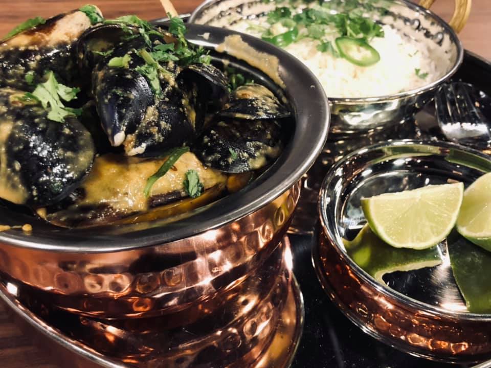 Coconut-Mussels