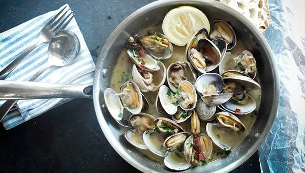 Cooked Clams