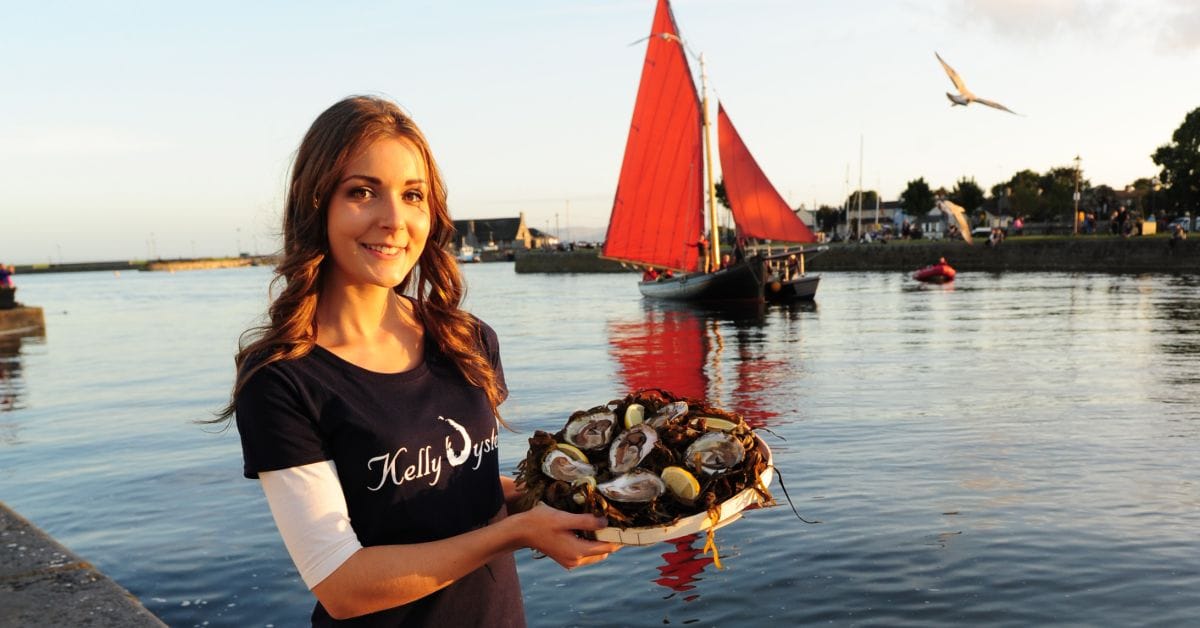 Galway Oyster Festival Linda Kelly Oysters Event