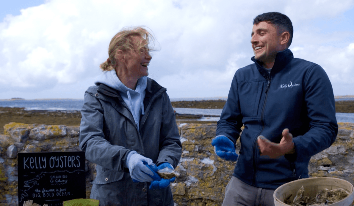 Group Kelly Oysters Tasting Experience