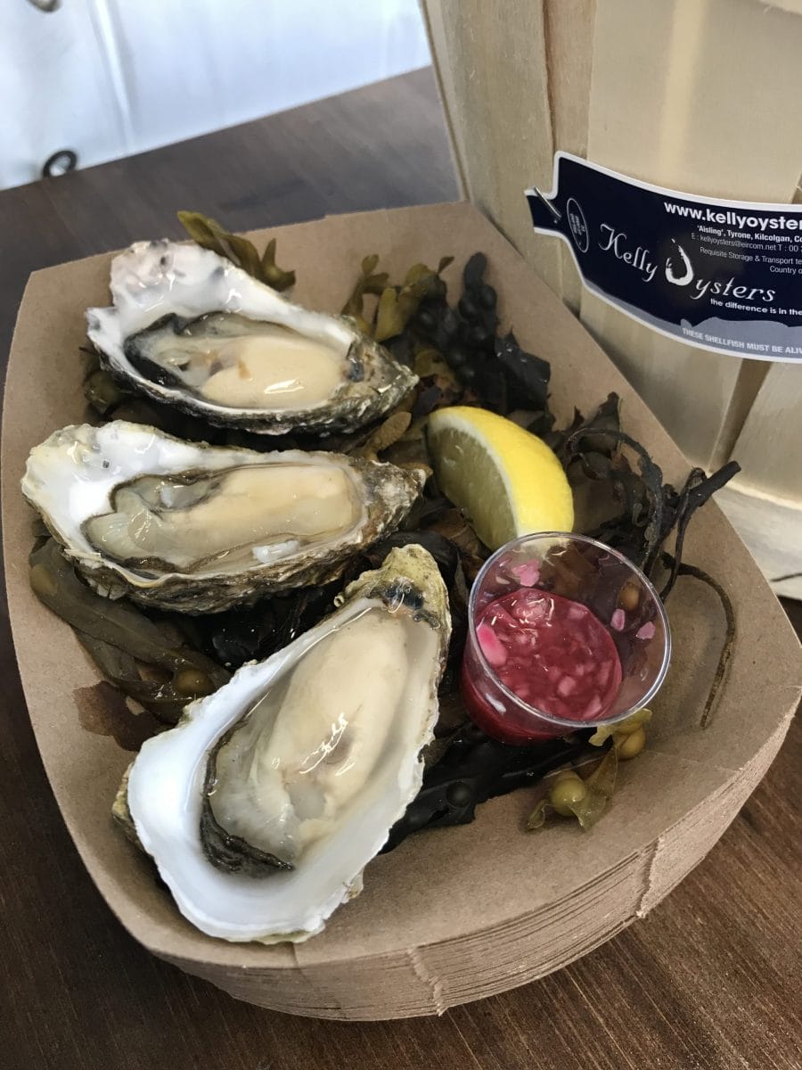 Kelly Oysters – Dalkey Lobster Festival
