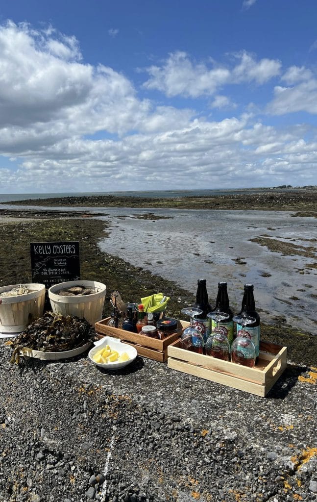 Pop Up Bar – tasting experience at Kelly Oysters