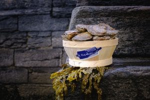 Kelly Oysters basket