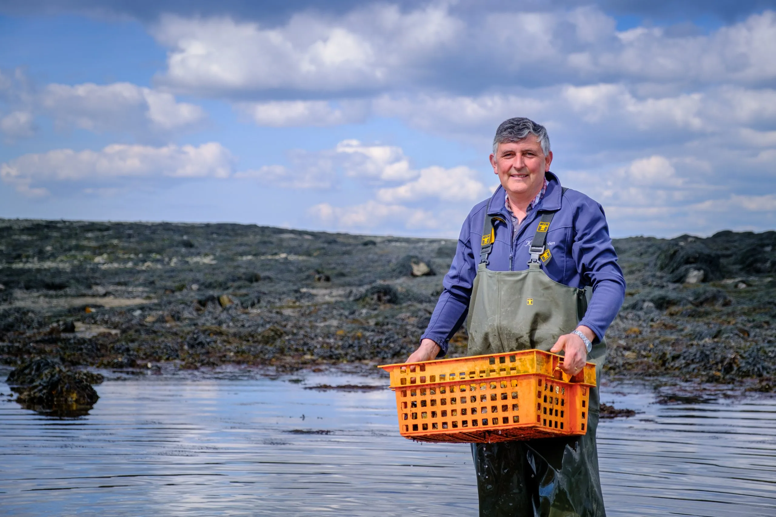 Micheál Kelly, managing director of Kelly Oysters